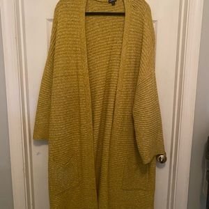 Yellow Cardigan